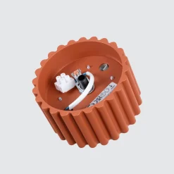 Plafon AURA 1 ochra czerwona Gx53 (SL.1802) - Sollux Lighting