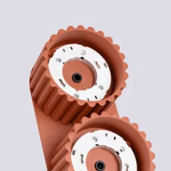 Plafon AURA 2 ochra czerwona Gx53 (SL.1803) - Sollux Lighting