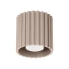Plafon AURA 1 taupe GU10 (SL.1814) - Sollux Lighting