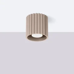 Plafon AURA 1 taupe GU10 (SL.1814) - Sollux Lighting