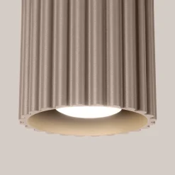 Plafon AURA 1 taupe GU10 (SL.1814) - Sollux Lighting