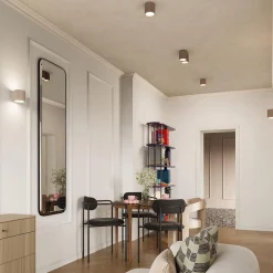 Plafon AURA 1 taupe GU10 (SL.1814) - Sollux Lighting