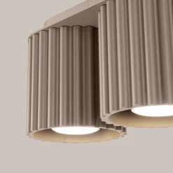Plafon AURA 2 taupe GU10 (SL.1815) - Sollux Lighting