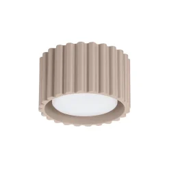 Plafon AURA 1 taupe Gx53 (SL.1817) - Sollux Lighting