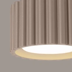 Plafon AURA 1 taupe Gx53 (SL.1817) - Sollux Lighting
