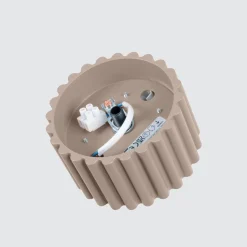 Plafon AURA 1 taupe Gx53 (SL.1817) - Sollux Lighting