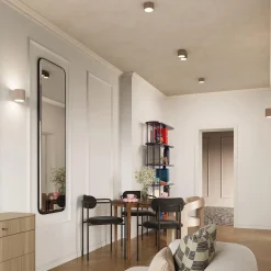 Plafon AURA 1 taupe Gx53 (SL.1817) - Sollux Lighting