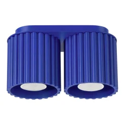 Plafon AURA 2 ultramaryna GU10 (SL.1810) - Sollux Lighting