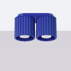 Plafon AURA 2 ultramaryna GU10 (SL.1810) - Sollux Lighting