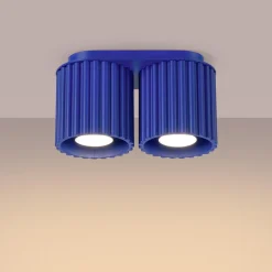 Plafon AURA 2 ultramaryna GU10 (SL.1810) - Sollux Lighting