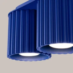 Plafon AURA 2 ultramaryna GU10 (SL.1810) - Sollux Lighting