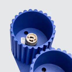 Plafon AURA 2 ultramaryna GU10 (SL.1810) - Sollux Lighting