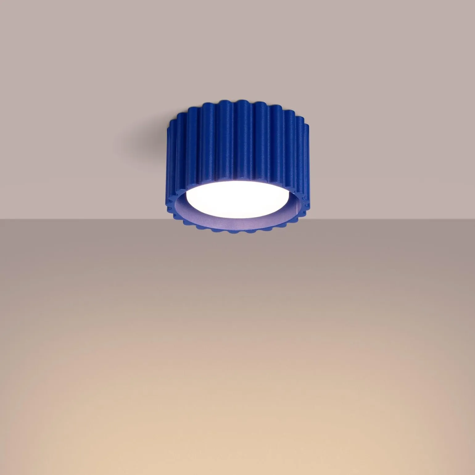 Plafon AURA 1 ultramaryna Gx53 (SL.1812) - Sollux Lighting