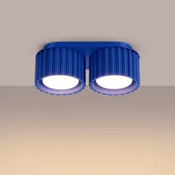 Plafon AURA 2 ultramaryna Gx53 (SL.1813) - Sollux Lighting