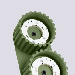 Plafon AURA 2 zielony oliwkowy Gx53 (SL.1798) - Sollux Lighting