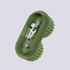 Plafon AURA 2 zielony oliwkowy Gx53 (SL.1798) - Sollux Lighting