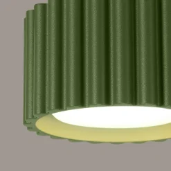 Plafon AURA 1 zielony oliwkowy Gx53 (SL.1797) - Sollux Lighting