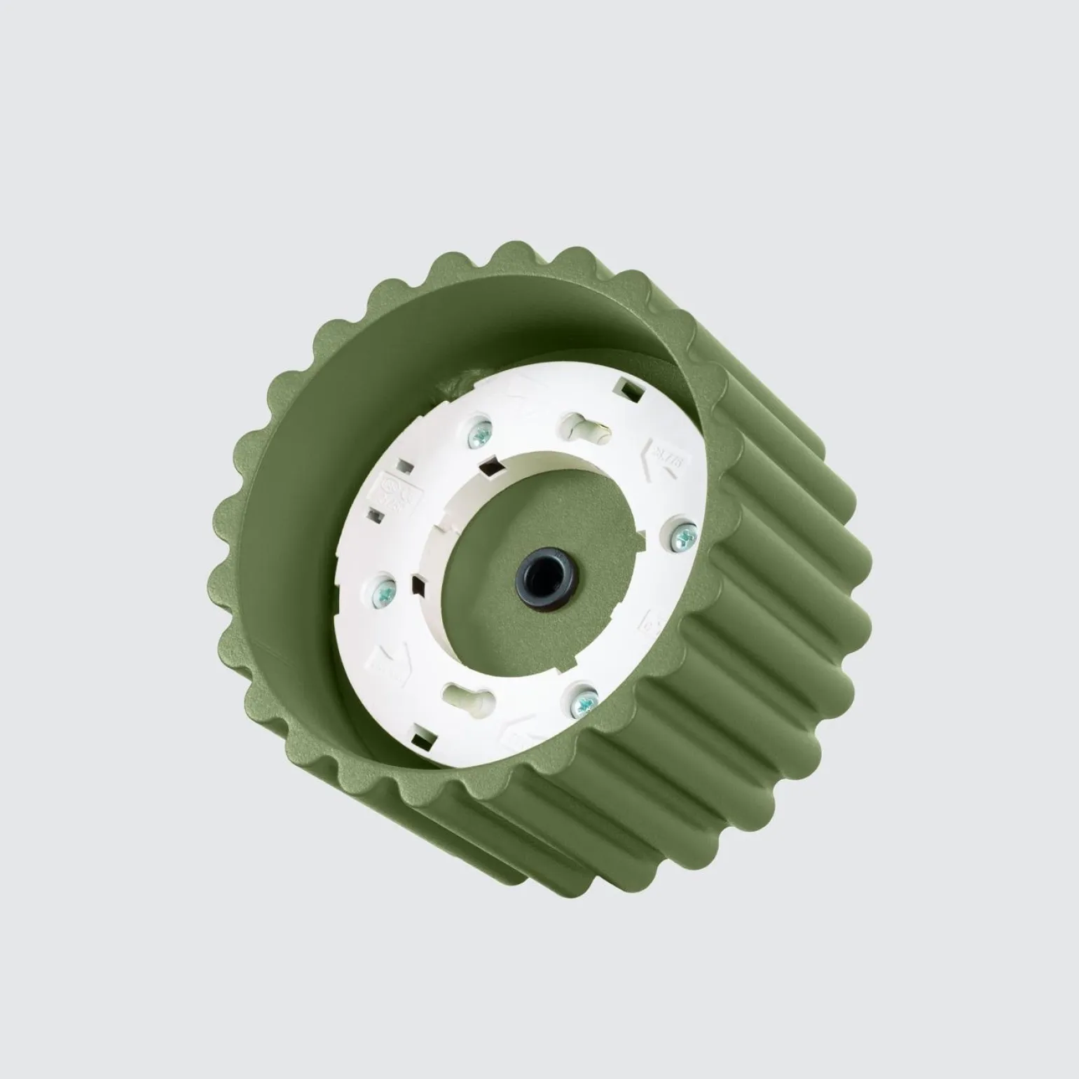 Plafon AURA 1 zielony oliwkowy Gx53 (SL.1797) - Sollux Lighting