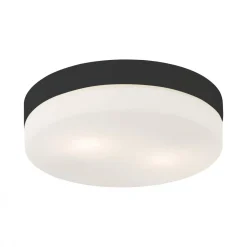 Plafon łazienkowy PORI BLACK IP 44 (862) - TK Lighting
