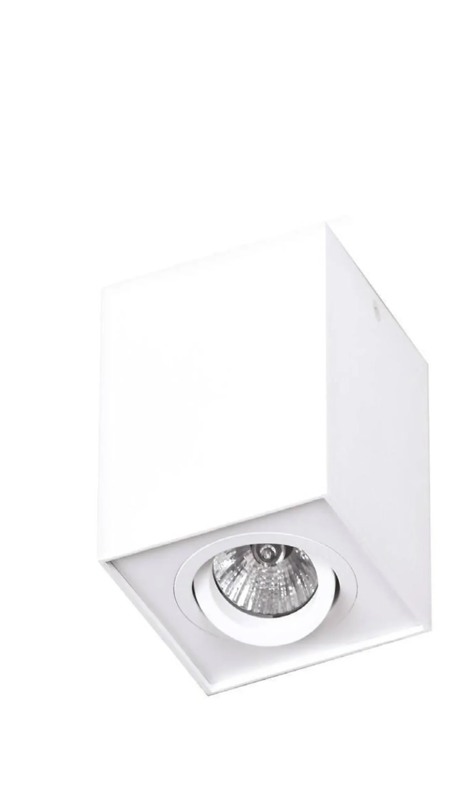 Plafon Basic Square biały (C0070) Maxlight