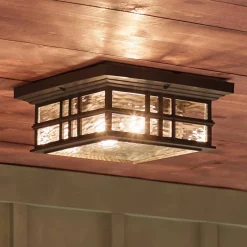 Plafon Beacon Square (KL-BEACON-SQUARE-F-OZ) - Elstead Lighting