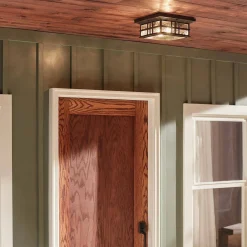 Plafon Beacon Square (KL-BEACON-SQUARE-F-OZ) - Elstead Lighting