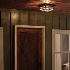 Plafon Beacon Square (KL-BEACON-SQUARE-F-OZ) - Elstead Lighting