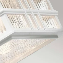 Plafon Beacon Square (KL-BEACON-SQUARE-F-WHT) - Elstead Lighting