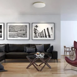 Plafon BEVER LED Ø26 cm IP44 (ML0250) - Milagro