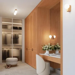 Plafon BULBO 3 naturalne drewno (SL.1684) - Sollux Lighting