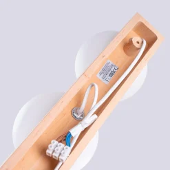 Plafon BULBO 3 naturalne drewno (SL.1684) - Sollux Lighting