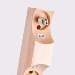 Plafon BULBO 2 naturalne drewno (SL.1683) - Sollux Lighting