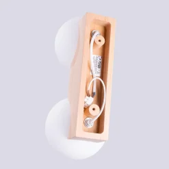 Plafon BULBO 2 naturalne drewno (SL.1683) - Sollux Lighting