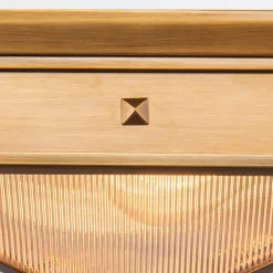 Plafon Cairo - 2 źródła światła - Vintage mosiądz (QN-CAIRO-F-M-VBS-CR) - Quintiesse