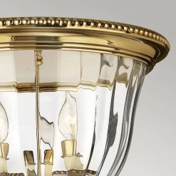 Plafon Cambridge (HK-CAMBRIDGE-F-B) - Elstead Lighting