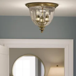 Plafon Cambridge (HK-CAMBRIDGE-F-B) - Elstead Lighting