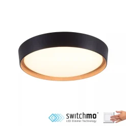 Plafon ściamnialny EMILIA (14347-18) - Paul Neuhaus