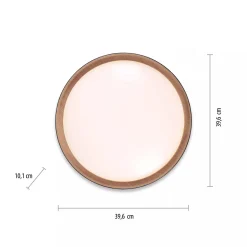 Plafon ściamnialny EMILIA (14347-18) - Paul Neuhaus