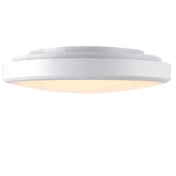 Plafon Cobra CCT white IP44 15W (94519) - Saxby