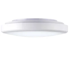 Plafon Cobra CCT white IP44 15W (94519) - Saxby