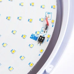 Plafon Cobra CCT white IP44 15W (94519) - Saxby