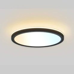 Plafon Corte (PLF-63452-300R-28W-BL) - Italux