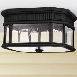 Plafon Cotswold Lane (FE-COTSLN-F-BK) - Elstead Lighting