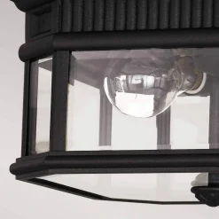 Plafon Cotswold Lane (FE-COTSLN-F-BK) - Elstead Lighting