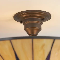 Plafon Dark star (64043) Tiffany