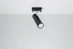 Plafon DIREZIONE 1 czarny (SL.0499) - Sollux