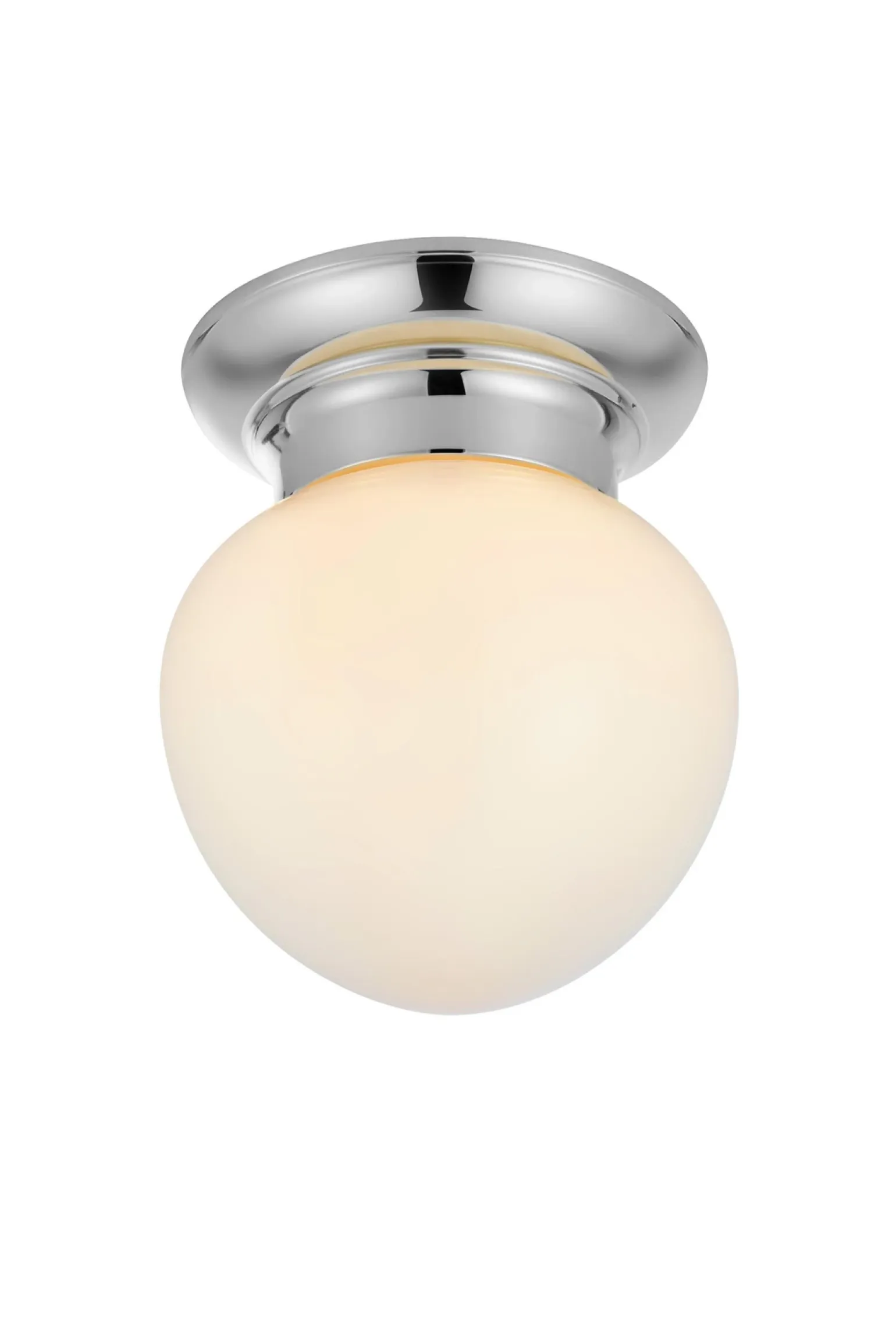 Plafon do łazienki RONDA Ceiling 1L White/Chrome IP44 (109029) Markslojd