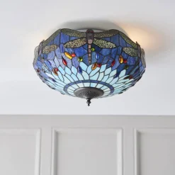 Plafon Dragonfly blue (70722) Tiffany