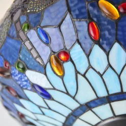 Plafon Dragonfly blue (70722) Tiffany