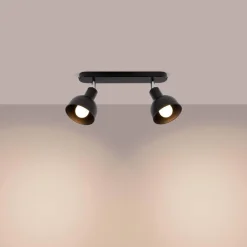 Plafon ELBA 2 czarny (SL.1317) - Sollux Lighting